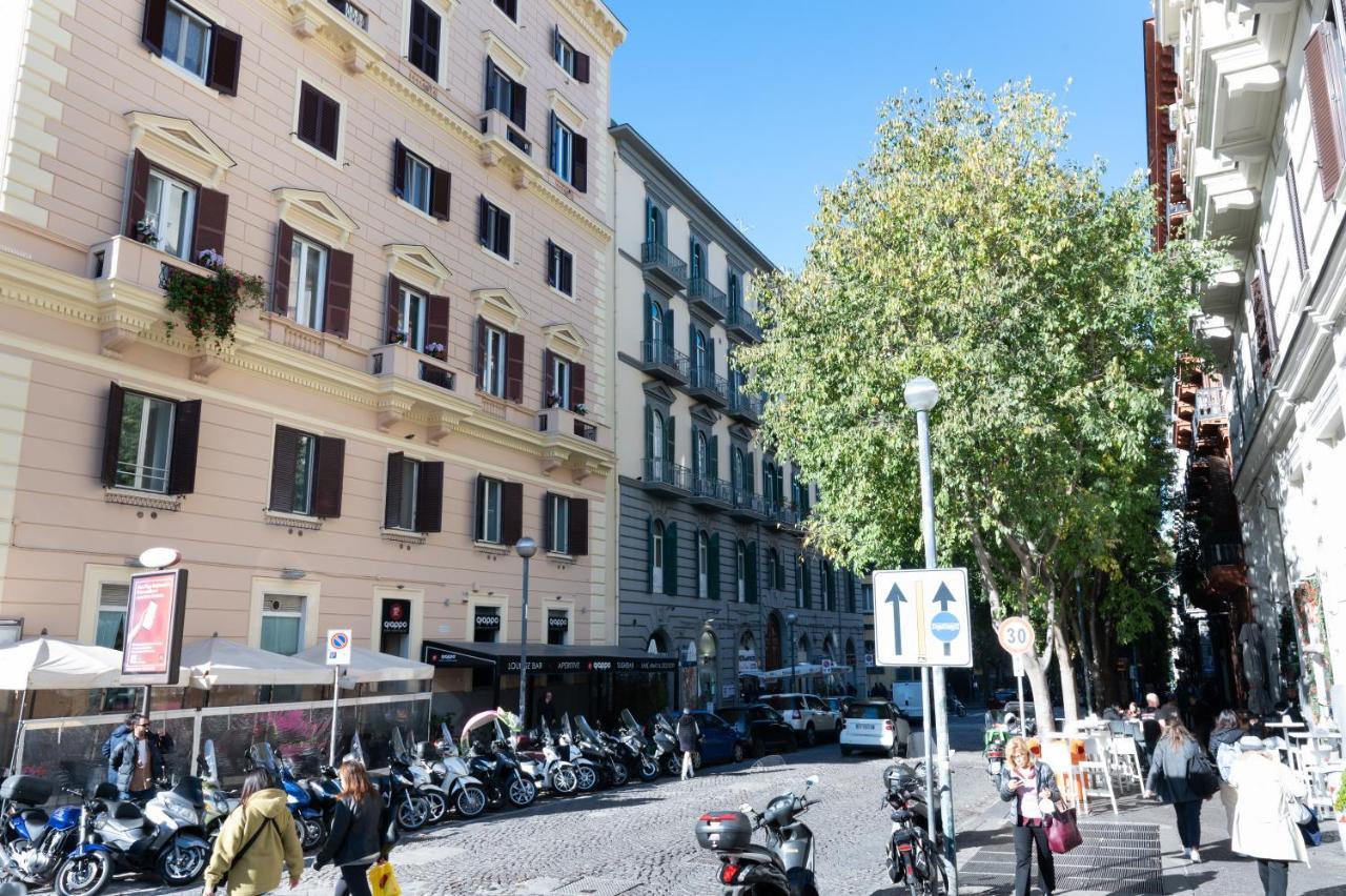 Hotel Bernini House Neapol Exteriér fotografie
