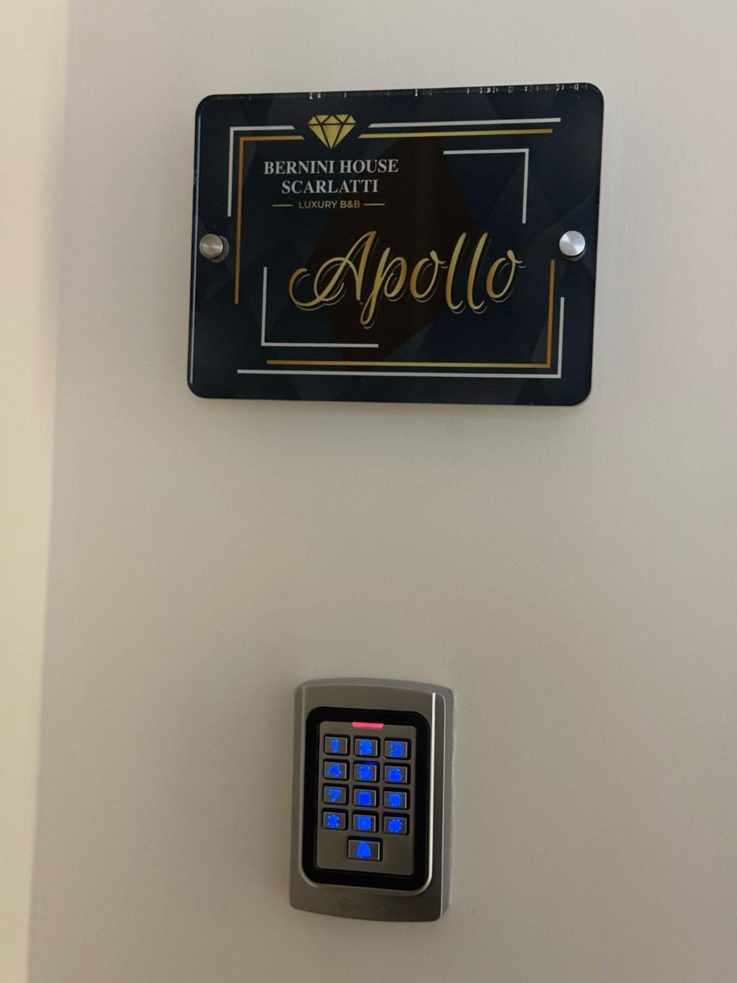 Hotel Bernini House Neapol Exteriér fotografie